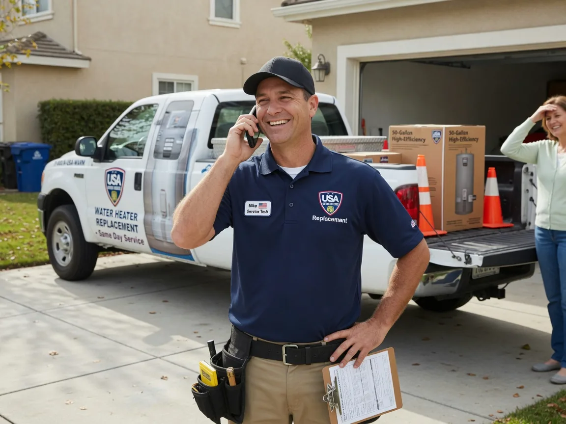 Water Heater Replacement Port Gamble, WA FAQs